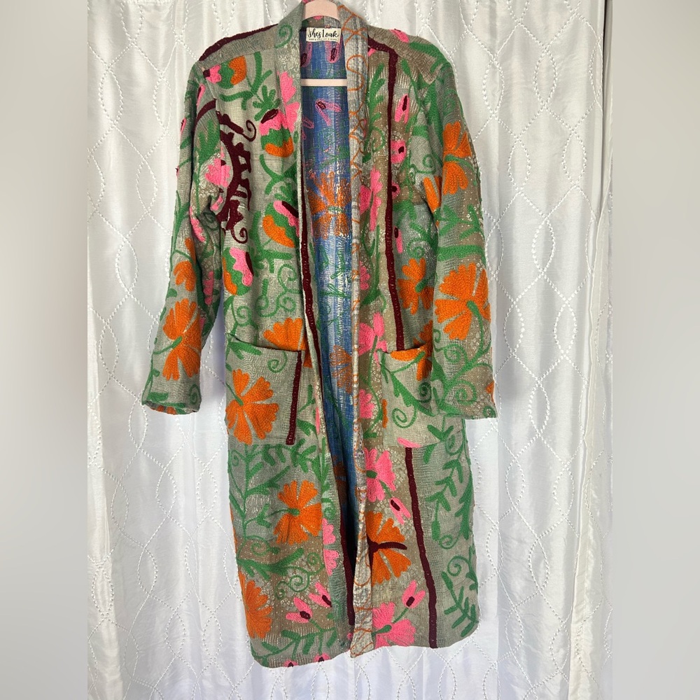 Shes1Oak Suzani coat/jacket
